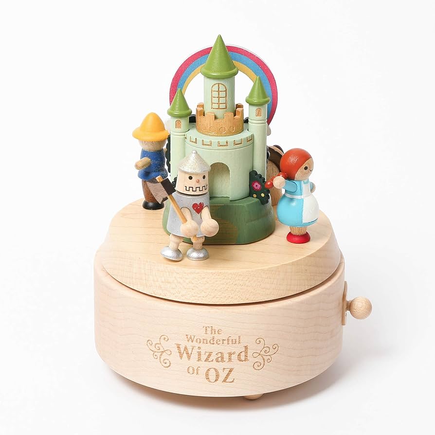 WOODERFUL LIFE Wooden Music Box | The Wonderful Wizard of Oz